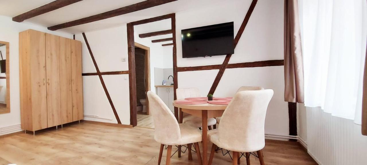 Lindenhaus Otel Sibiu Dış mekan fotoğraf