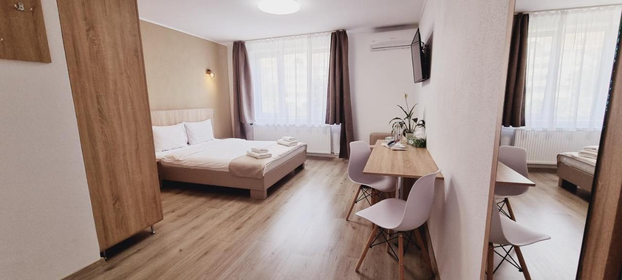 Lindenhaus Otel Sibiu Dış mekan fotoğraf