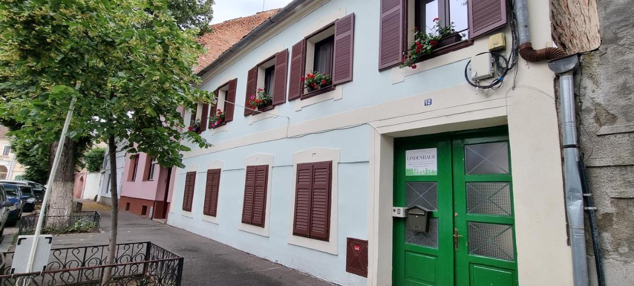 Lindenhaus Otel Sibiu Dış mekan fotoğraf