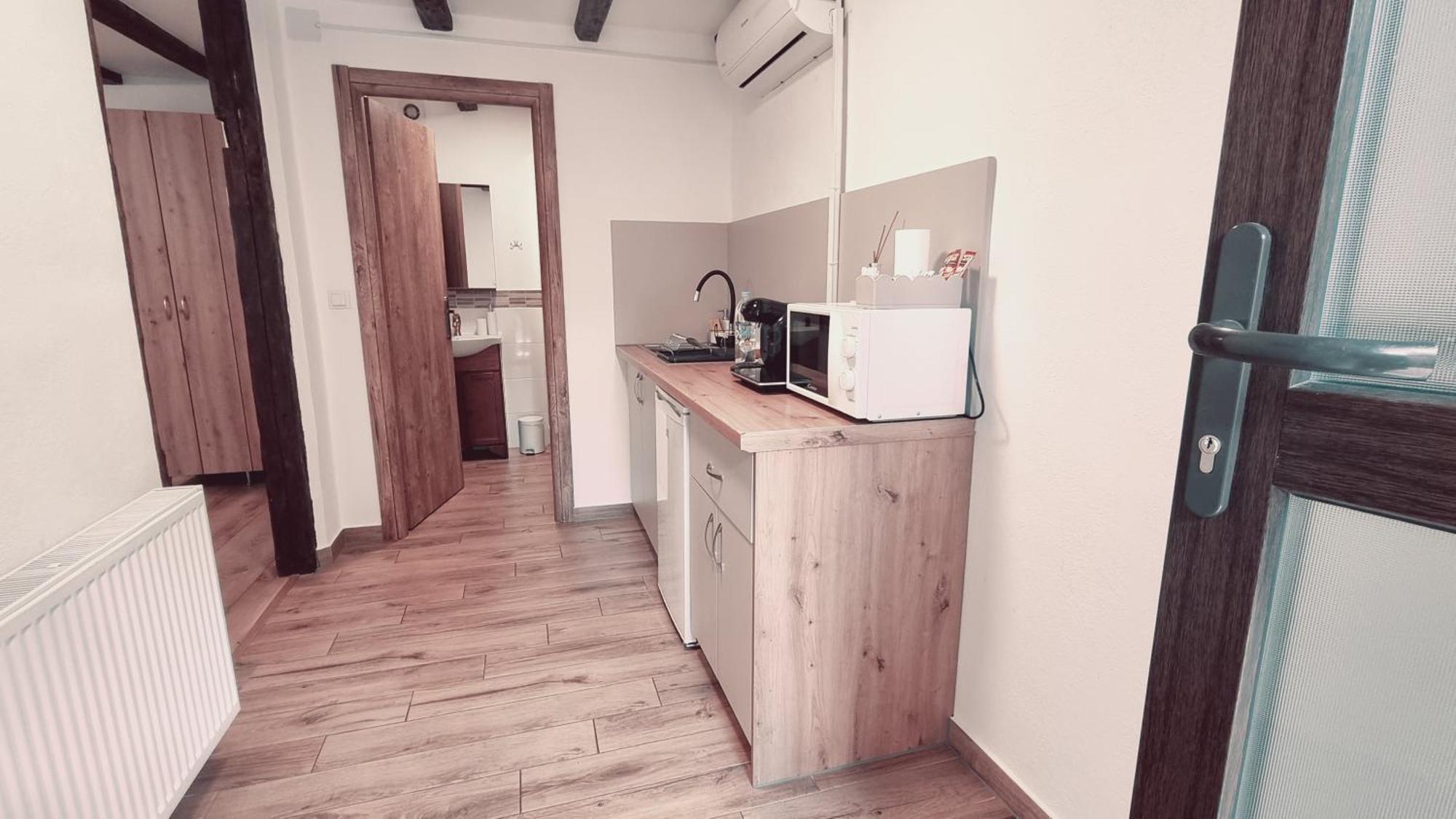 Lindenhaus Otel Sibiu Dış mekan fotoğraf